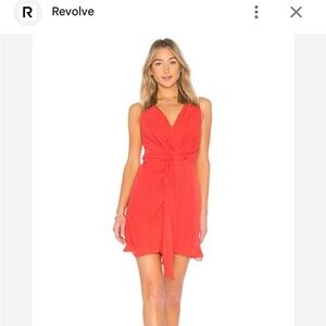 Haute Hippie Silk Dress